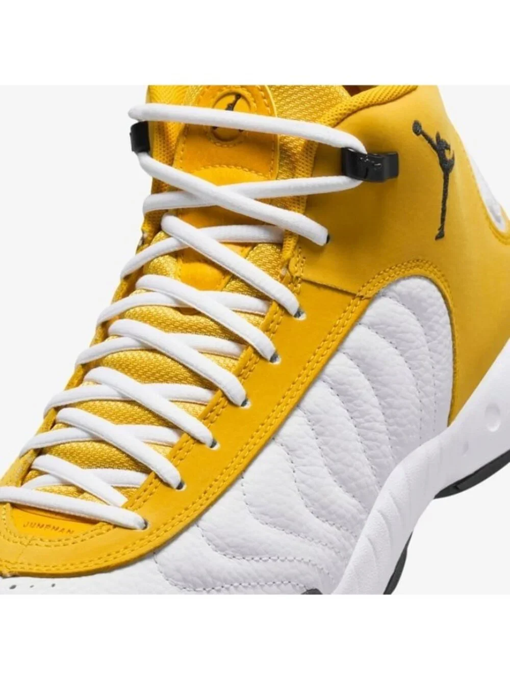 Nike Jordan Jumpman - Size 12 Mens Basketball Shoes Yellow Ochre DN3686-107 NEW